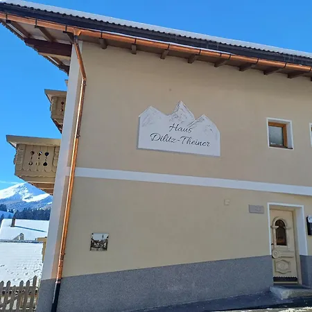 Haus Dilitz-Theiner- Brunnenperle Apartment Nauders Exterior photo