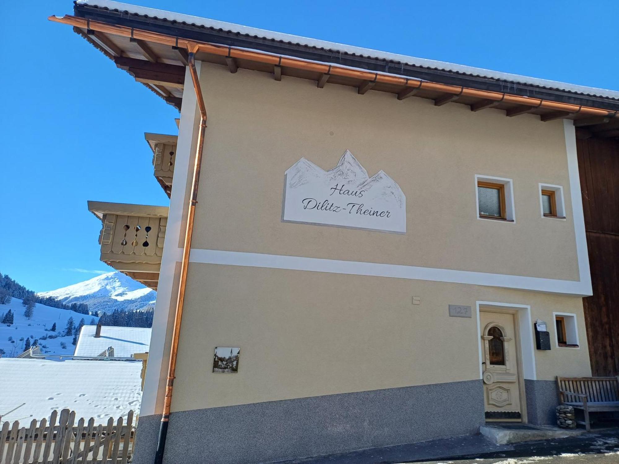 Apartment Haus Dilitz-theiner- Brunnenperle Nauders